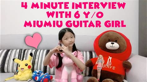 Miumiu Guitargirl 